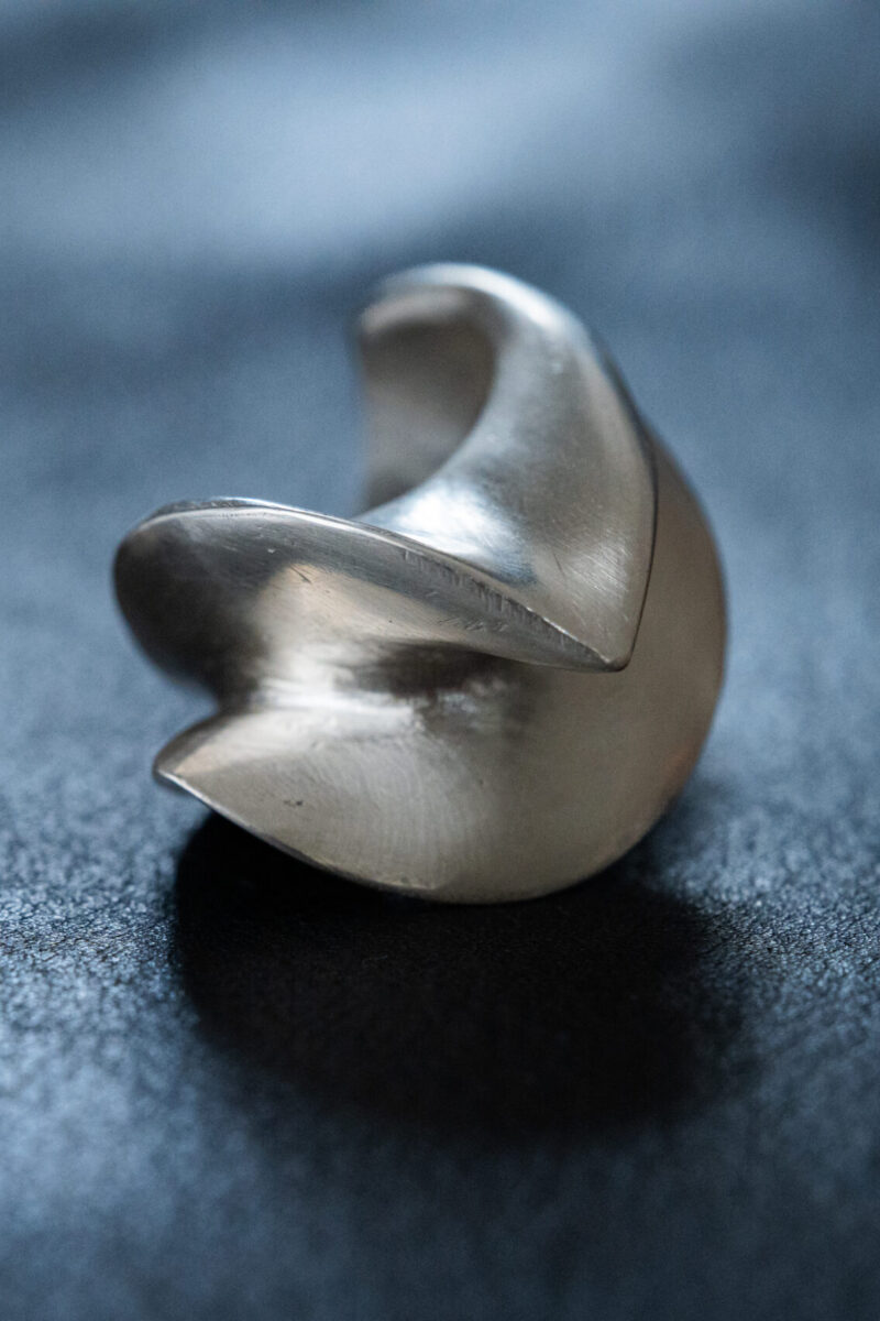 Silver ring