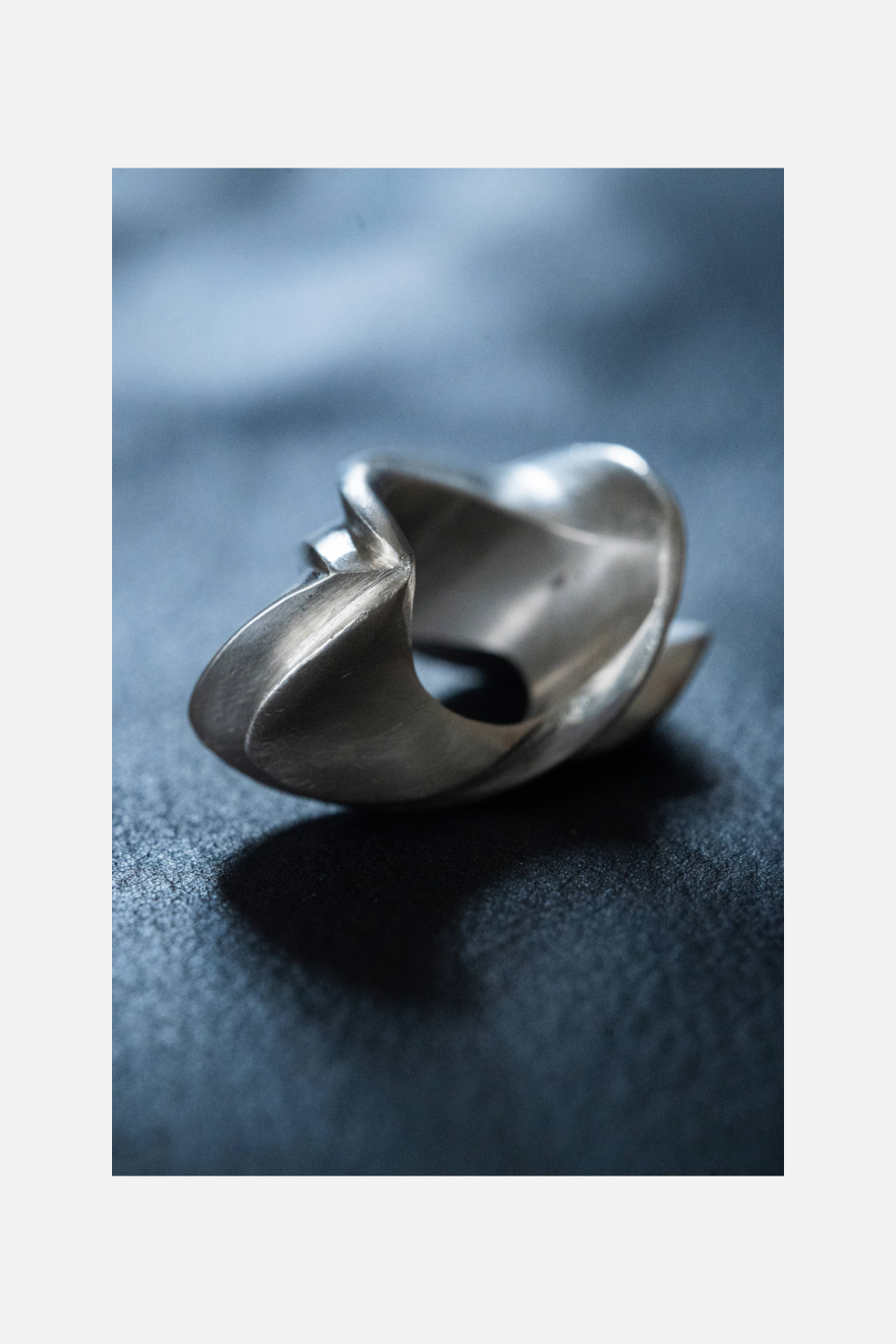 Silver ring