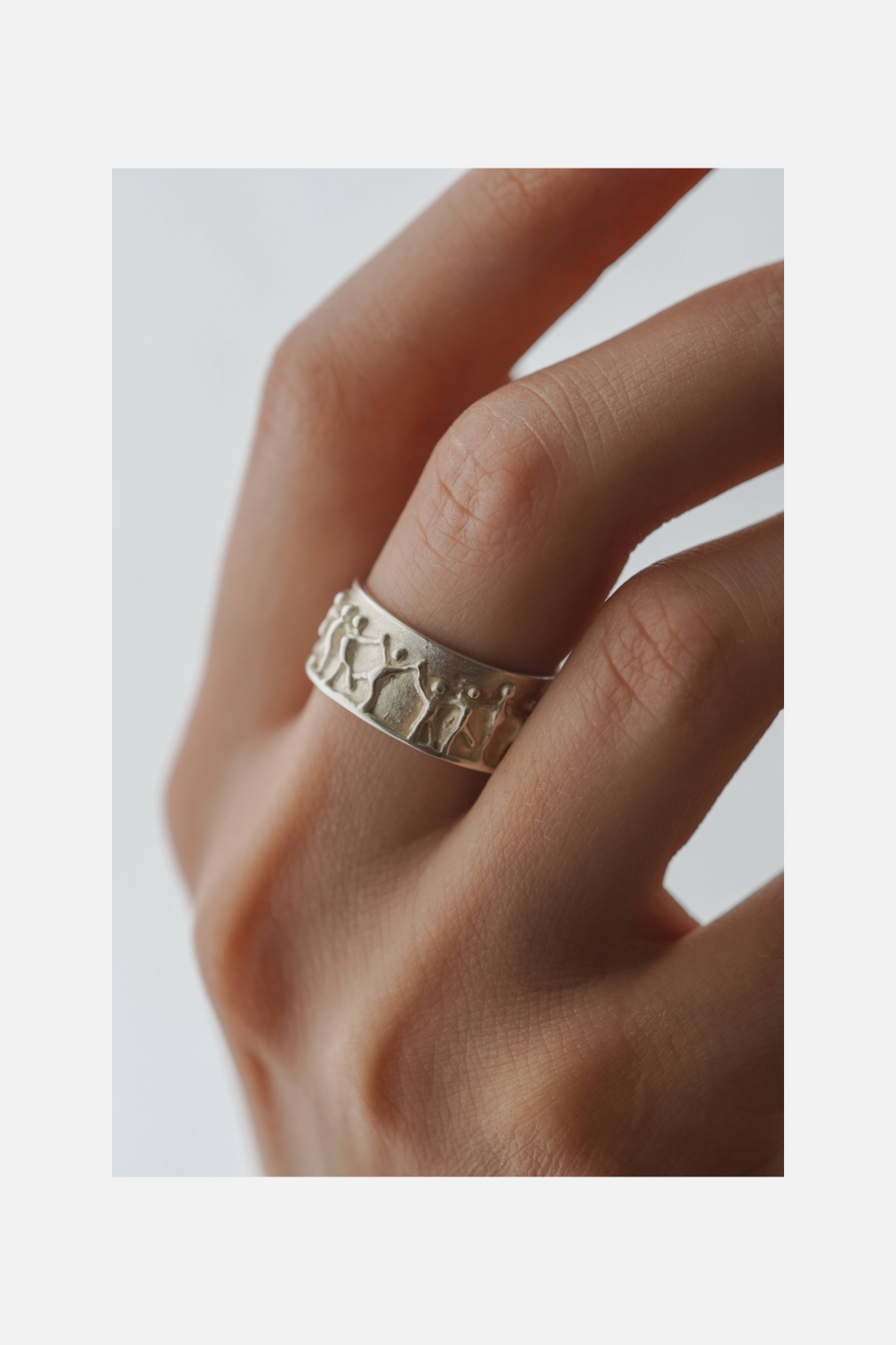 Silver ring